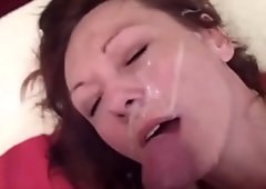 Homemade russian wife facial