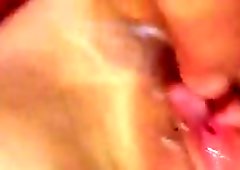 Creampie cumsshot inside andout of wifes pussy