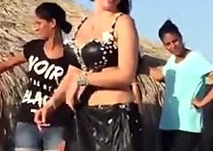 very hot arabic belly dance in Egypt