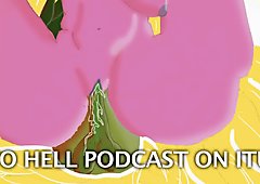 GO TO HELL PODCAST HENTAI! Girl fucked by goblin.