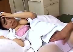 Nasty Japanese Nurse Slut