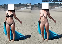 Undressing people with photoshop