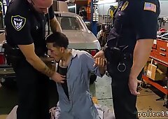 Boy and cop gay porn video sexy naked Get penetrated by the police