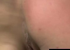 Fetish bitch tortured with bat slapped hard on butt then