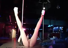 Hot stripper rides dick in the vip 