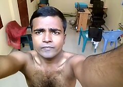 mayanmandev - desi indian male selfie video 100