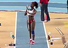Yarisley silva: sexy tyłek kubanki Igrzyska olimpijskie o tyczce - ameman