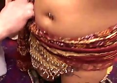 One amateur indian slut sucking four dicks